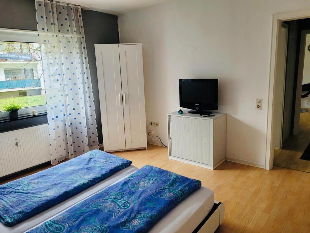 Appartment In Walldorf Mit Schlafzimmer, Kueche Und Bad エクステリア 写真