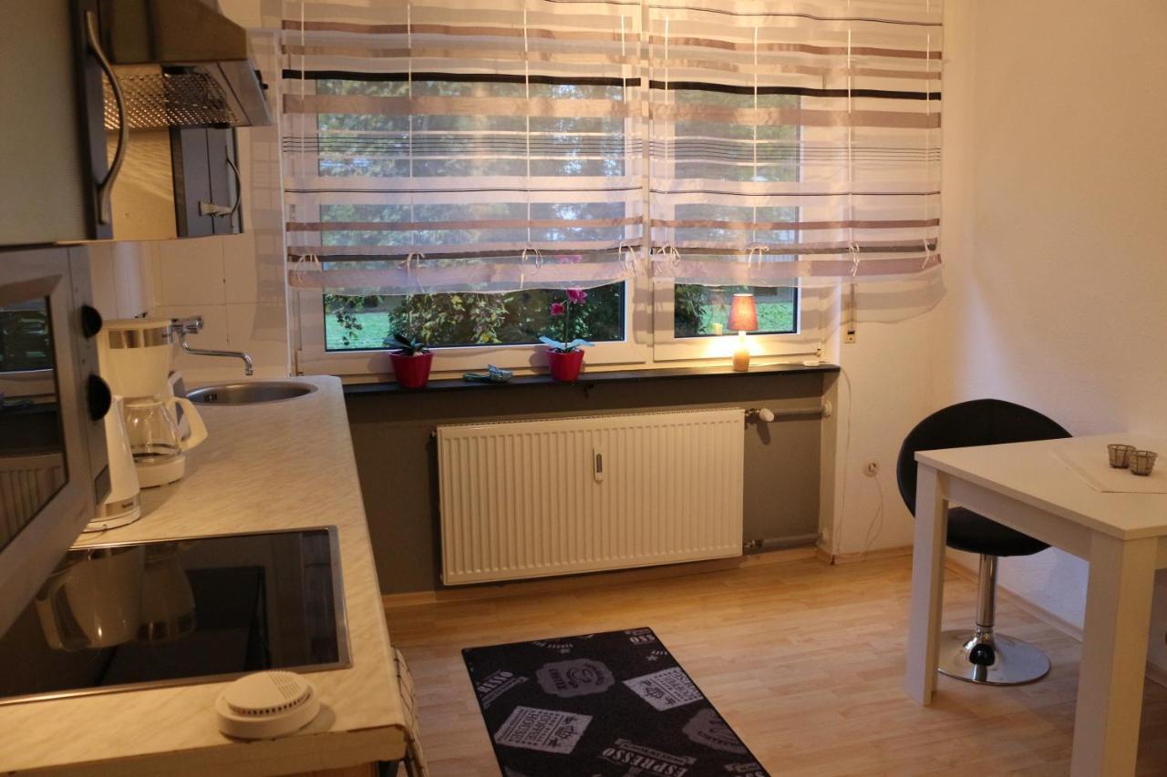 Appartment In Walldorf Mit Schlafzimmer, Kueche Und Bad エクステリア 写真